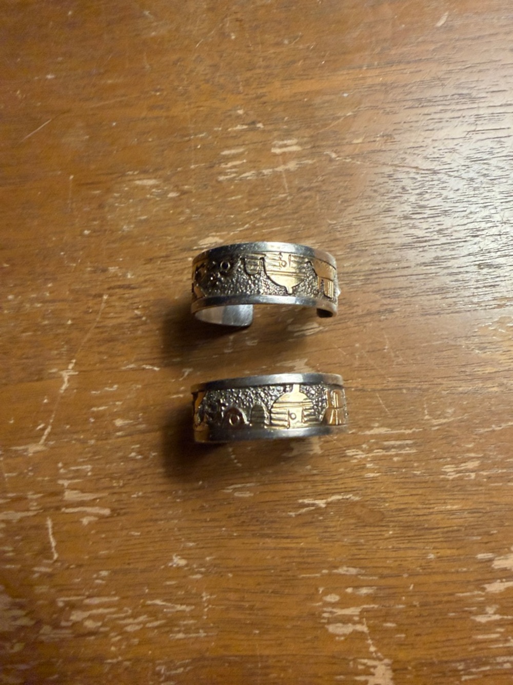Storyteller earrings 12k gold over sterling silver